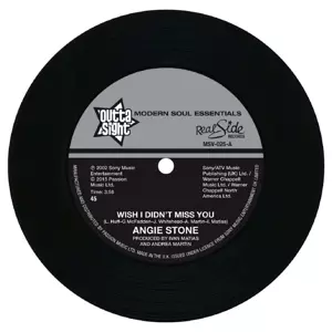 Angie Stone: Wish I Didn't Miss You