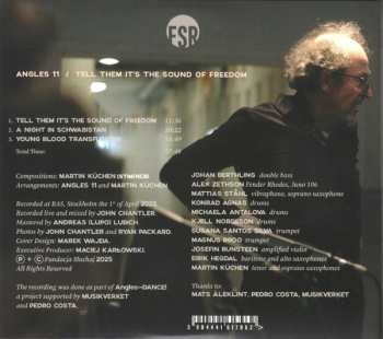 CD Angles 11: Tell Them It's The Sound Of Freedom