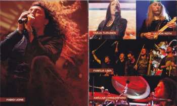 Blu-ray Angra: Angels Cry (20th Anniversary Tour)
