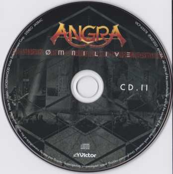 2CD Angra: Ømni Live