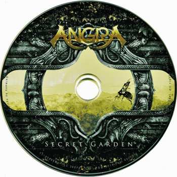 CD Angra: Secret Garden DIGI