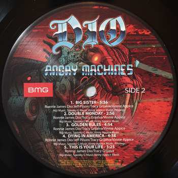 LP Dio: Angry Machines