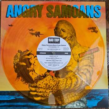 LP Angry Samoans: Back From Samoa CLR | LTD