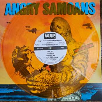 LP Angry Samoans: Back From Samoa CLR | LTD