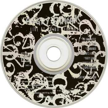 CD Angry Samoans: Live At Rhino Records