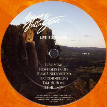 LP Angus & Julia Stone: Life Is Strange CLR