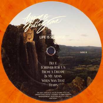 LP Angus & Julia Stone: Life Is Strange CLR