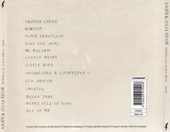 CD Angus & Julia Stone: Memories of an Old Friend