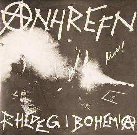 Album Anhrefn: Live! Rhedeg I Bohemia