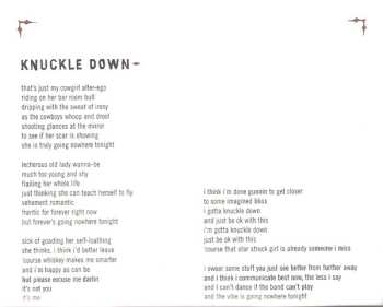 CD Ani DiFranco: Knuckle Down