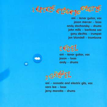 CD Ani DiFranco: Little Plastic Castle