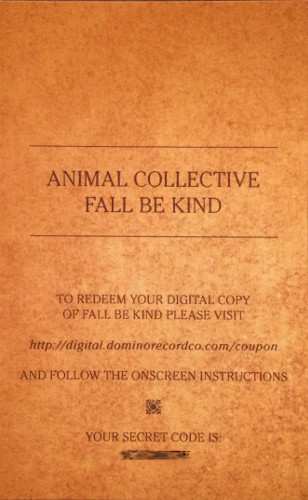 EP Animal Collective: Fall Be Kind