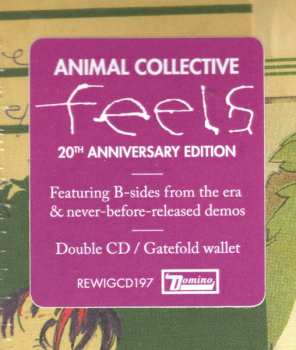 2CD Animal Collective: Feels DIGI