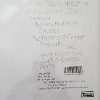 2LP Animal Collective: Strawberry Jam