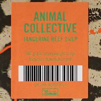 2LP Animal Collective: Tangerine Reef