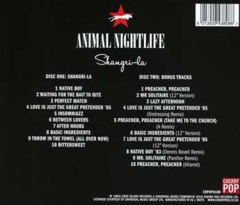 2CD Animal Nightlife: Shangri-La DLX