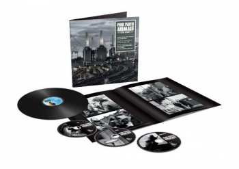 LP/CD/DVD/Dobozkészlet/Blu-ray Pink Floyd: Animals (2018 Remix) DLX | LTD