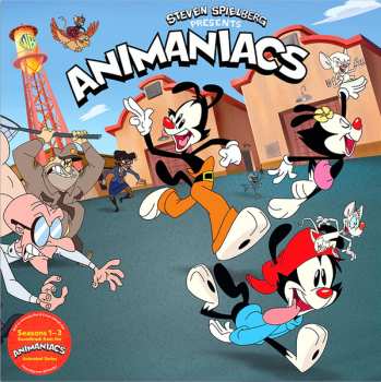 Album Animaniacs: Animaniacs: Seasons 1 – 3 (Soundtrack From The Animated Series)