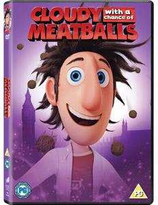 DVD Animation: Cloudy With A Chance Of Meatballs