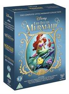 Album Animation: Little Mermaid Trilogy