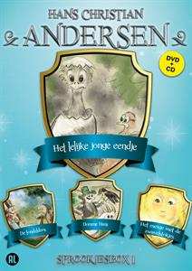 Album Animation: Sprookjes Van Hans Christian Andersen Box 1