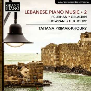 Album نيسم جلال: Lebanese Piano Music - 2