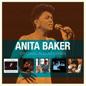 5CD/Dobozkészlet Anita Baker: Original Album Series