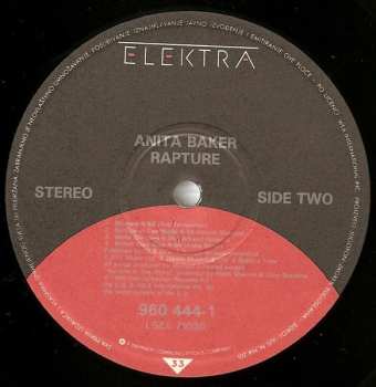 LP Anita Baker: Rapture