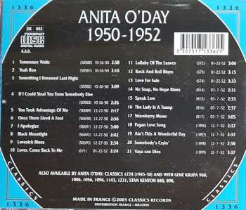 CD Anita O'day: 1950-1952