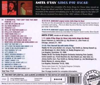 CD Anita O'day: Anita Sings For Oscar + Pick Yourself Up