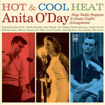 CD Anita O'day: Hot & Cool Heat - Anita O'day Sings Buddy Bregman & Jimmy Giuffre Arrangements