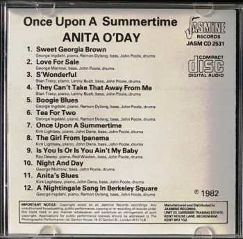 CD Anita O'day: Once Upon A Summertime