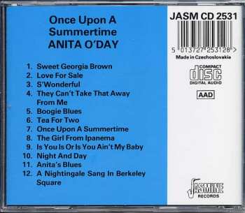 CD Anita O'day: Once Upon A Summertime