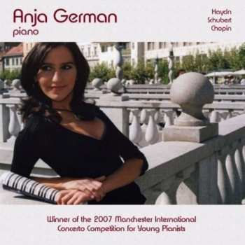 Album Anja German: Piano