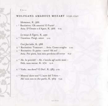 CD Wolfgang Amadeus Mozart: Bella Voce (Mozart Arias / Haydn Scena Di Berenice)
