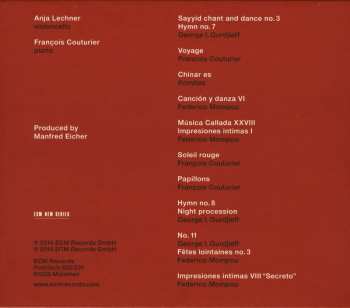 CD Anja Lechner: Moderato Cantabile