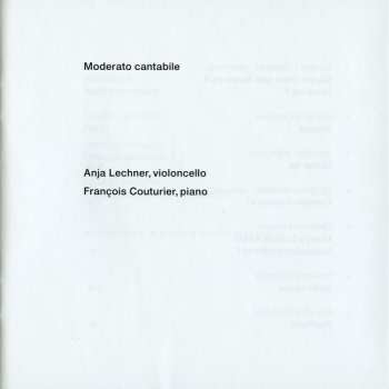 CD Anja Lechner: Moderato Cantabile