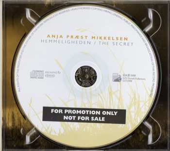 CD Anja Præst Mikkelsen: Hemmeligheden / The Secret