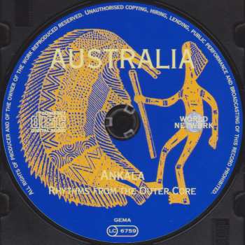 CD Ankala: Australia: Rhythms From The Outer Core