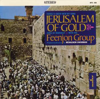 Album Ankory,margalit: Jerusalem Of Gold