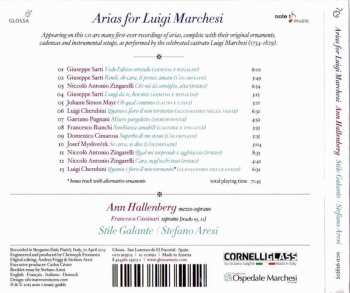 CD Ann Hallenberg: Arias For Luigi Marchesi - The Great Castrato Of The Napoleonic Era