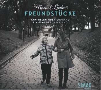 Album Ann-Helen Moen: Mozart Lieder - Freundstücke