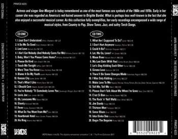 2CD Ann Margret: The Essential Recordings