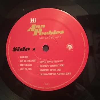 LP Ann Peebles: Greatest Hits