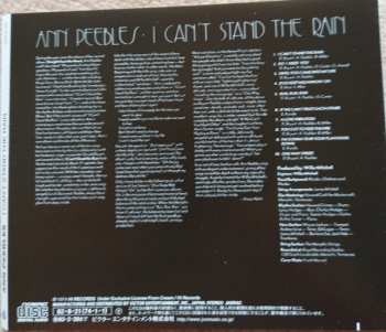 CD Ann Peebles: I Can't Stand The Rain