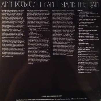 LP Ann Peebles: I Can't Stand The Rain LTD