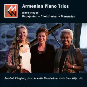 Album Ann-Sofi Klingberg: Armenian Piano Trios