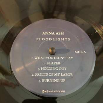 LP Anna Ash: Floodlights LTD