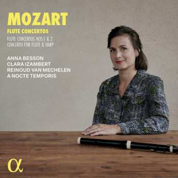 Album Anna Besson: Mozart: Flute Cons