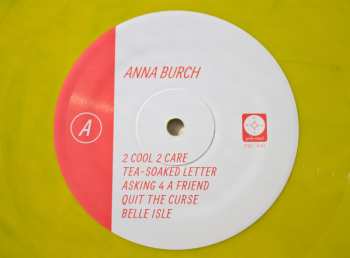 LP Anna Burch: Quit The Curse CLR